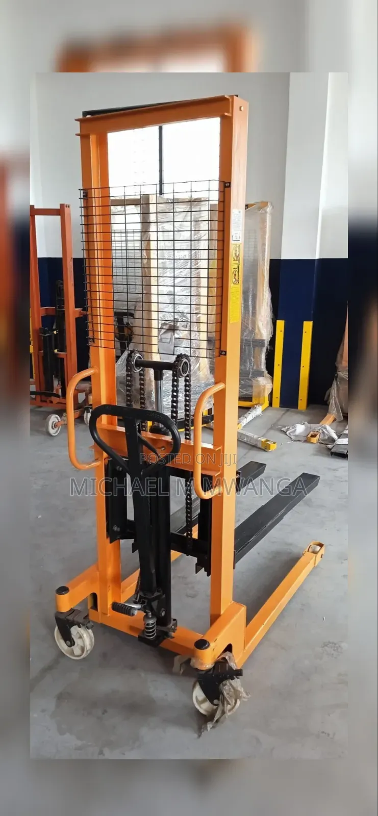 Efficient Manual Stacker
