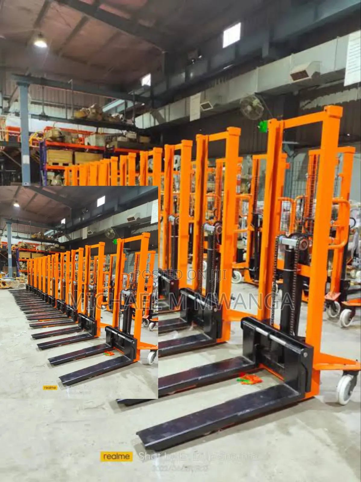 Workshops Manual Stacker