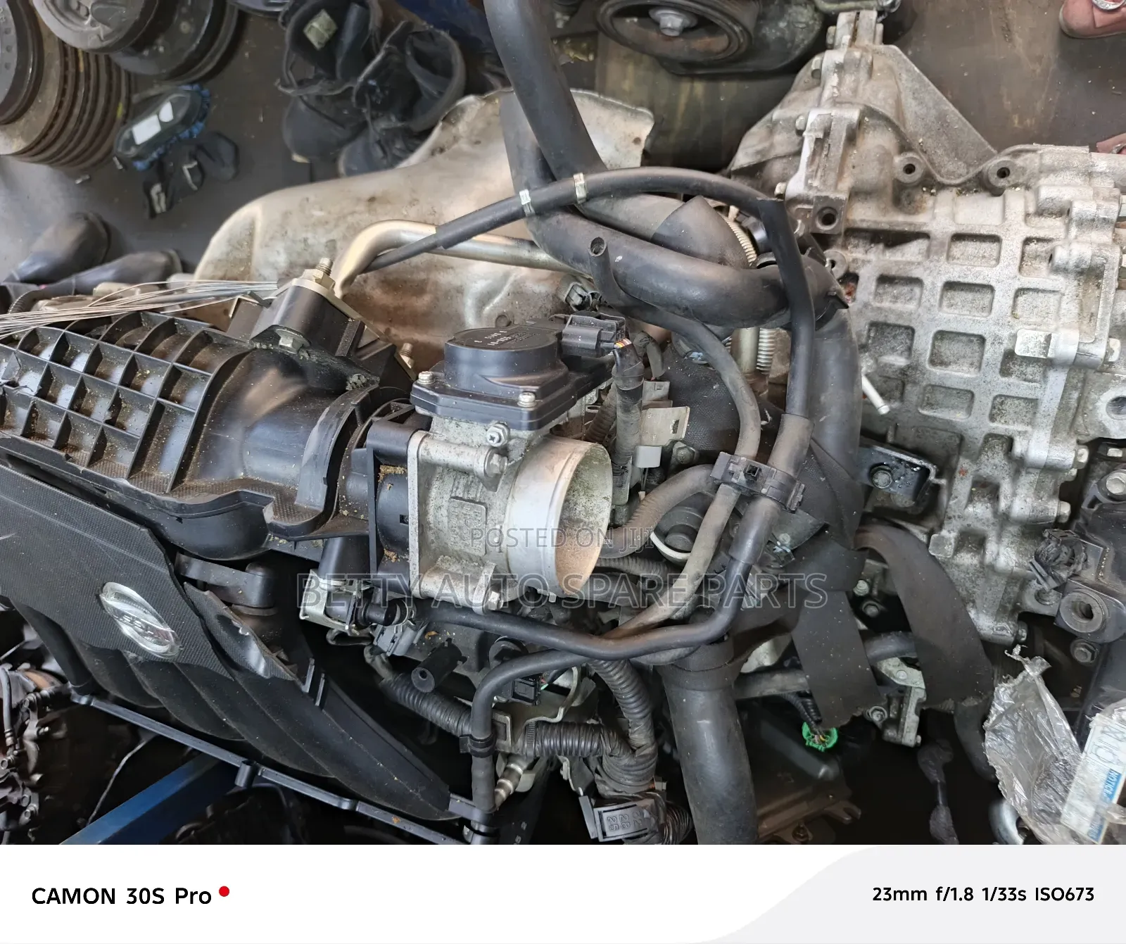 Mr 20 Complete Engine