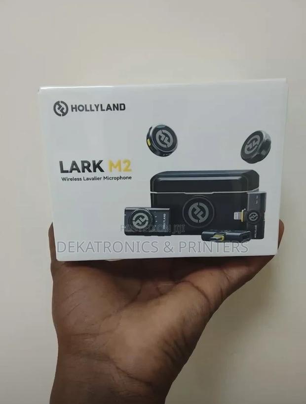 Hollyland Lark M2 Wireless Microphone - main view