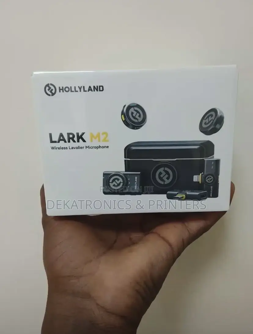 Hollyland Lark M2 Wireless Microphone
