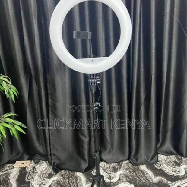 22inch Ring Light With Tripod Ring Light 18 Inch Super Bright - thumbnail 3