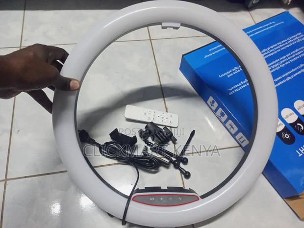 22inch Ring Light With Tripod Ring Light 18 Inch Super Bright - thumbnail 4