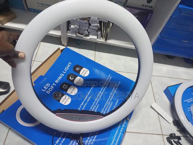 22inch Ring Light With Tripod Ring Light 18 Inch Super Bright - thumbnail 5