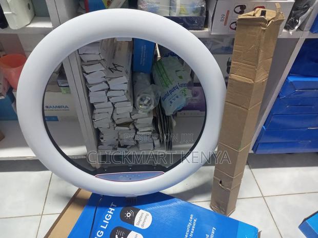 22inch Ring Light With Tripod Ring Light 18 Inch Super Bright - thumbnail 8