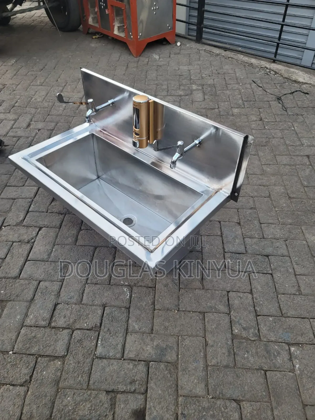Stainless Steel Hospital Scrub Sink (Scrub Sink).