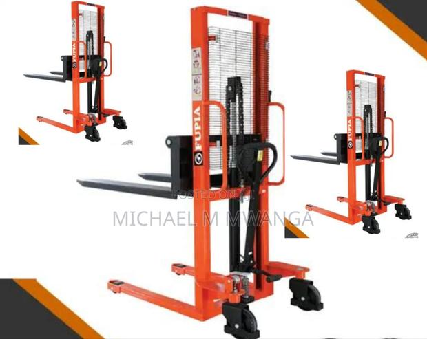 Manual Stacker With Safety Brake