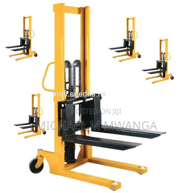 Cost Effective Manual Stacker
