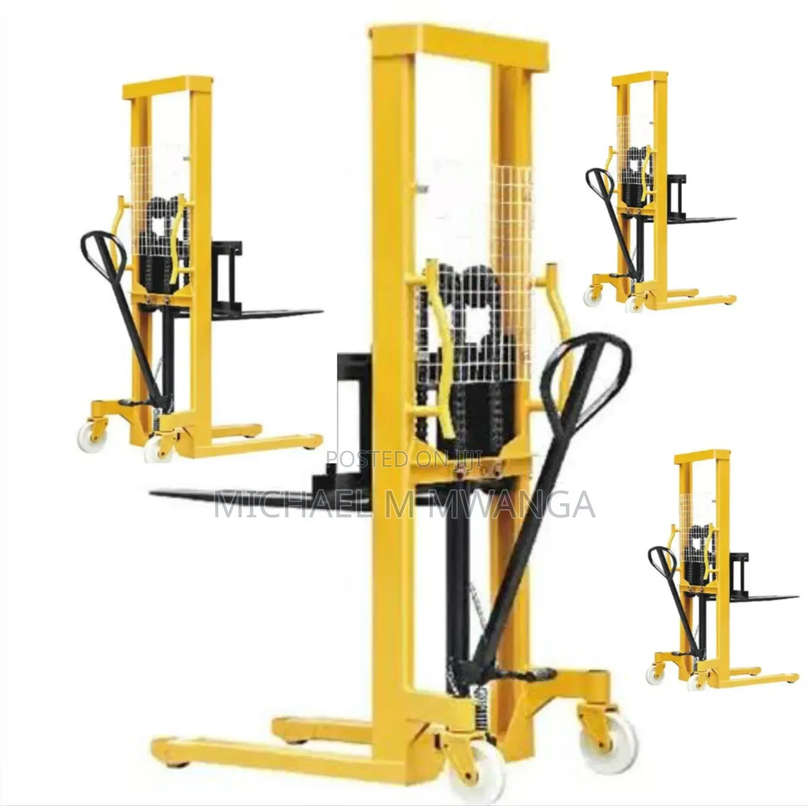 Heavy Loads Manual Stacker