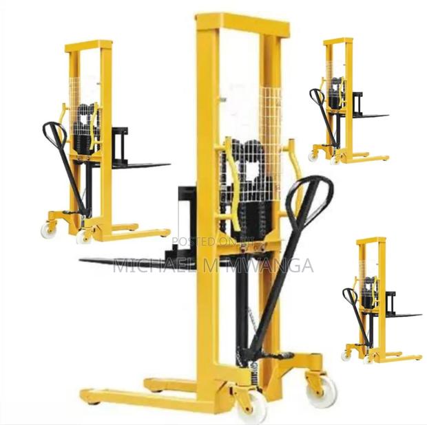 Heavy Loads Manual Stacker