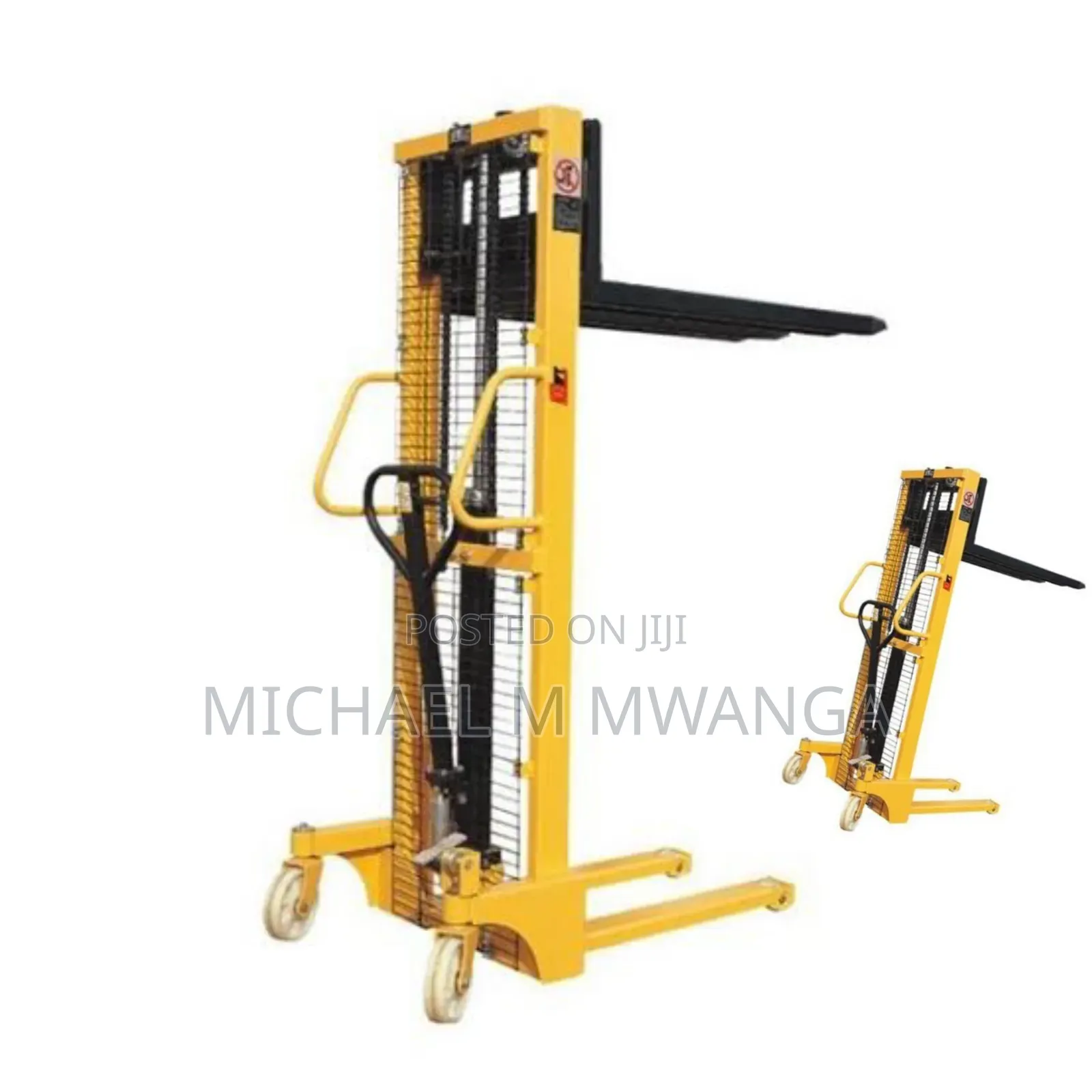 Corrosion Resistant Manual Stacker