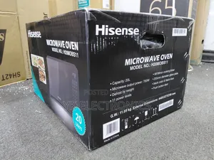 Hisense H20mobs11 Microwave Oven 20l Black