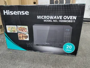Hisense H20mobs11 Microwave Oven 20l Black