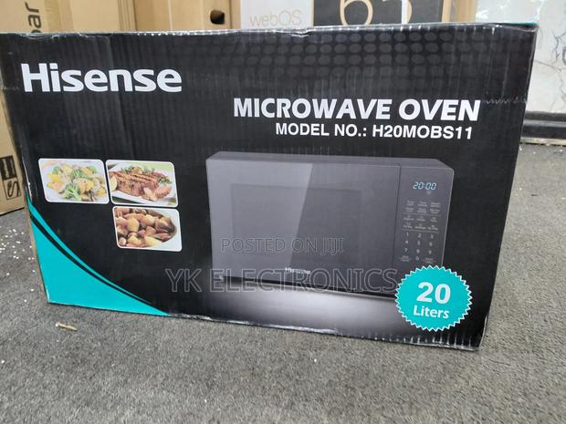 Hisense H20mobs11 Microwave Oven 20l Black - thumbnail 3