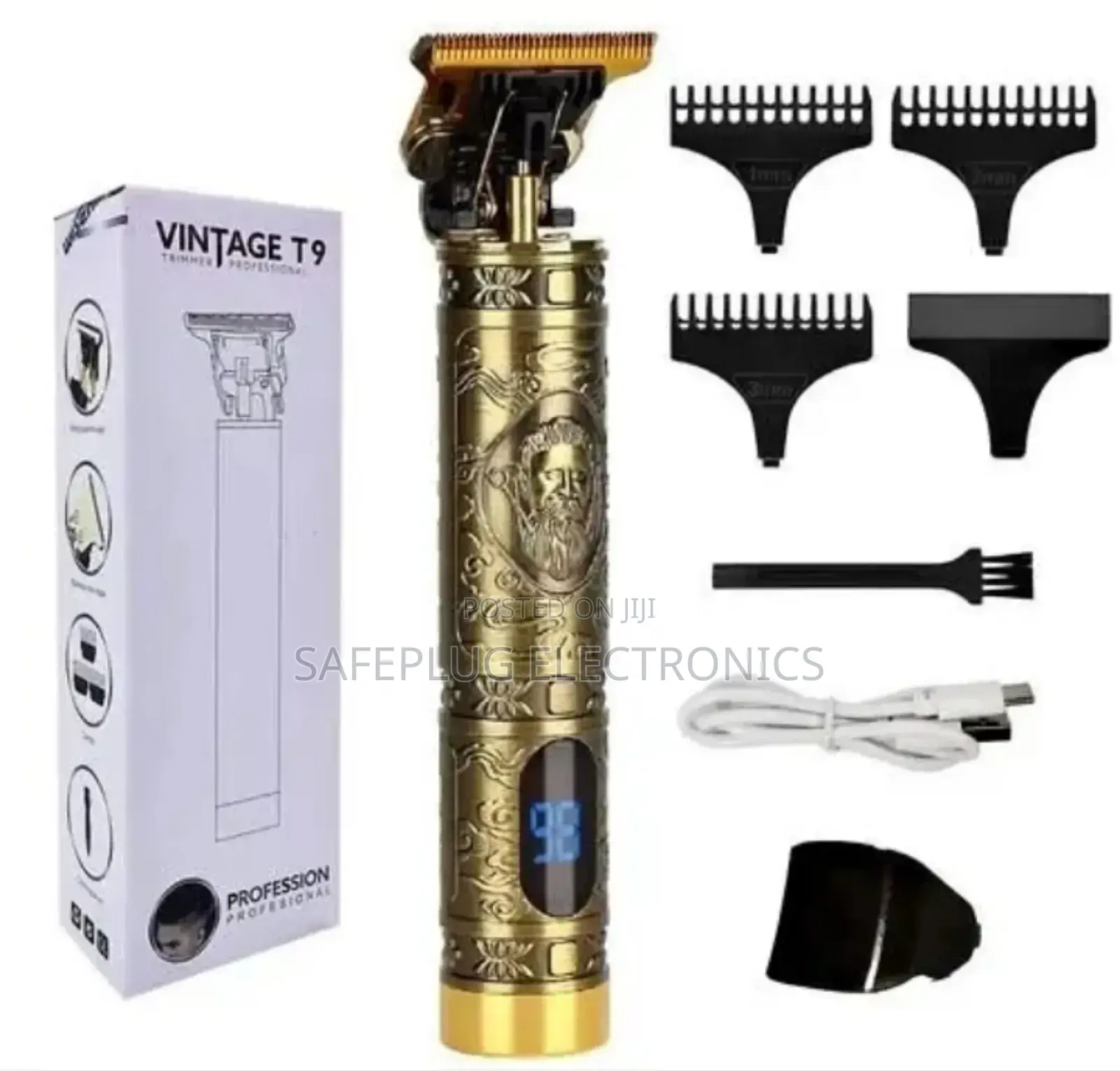 Vintage T9 Cordless Trimmer