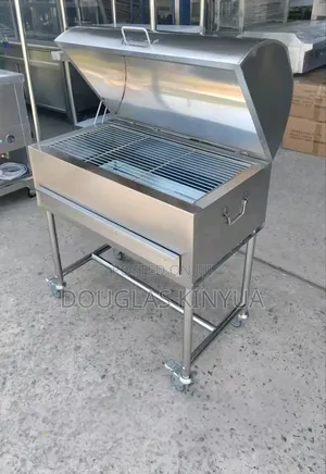 Stainless Steel Commercial Charcoal Grill ( Charcoal Choma Grill):