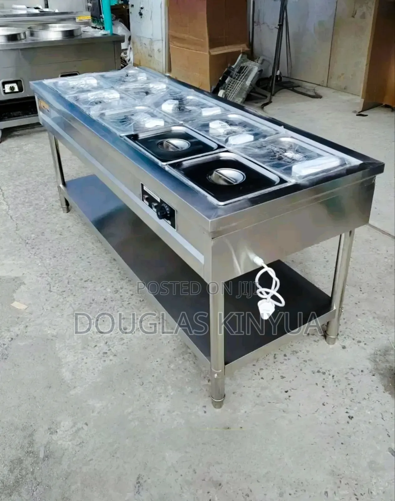 Stainless Steel Food Warmer( Electric Food Warmer).