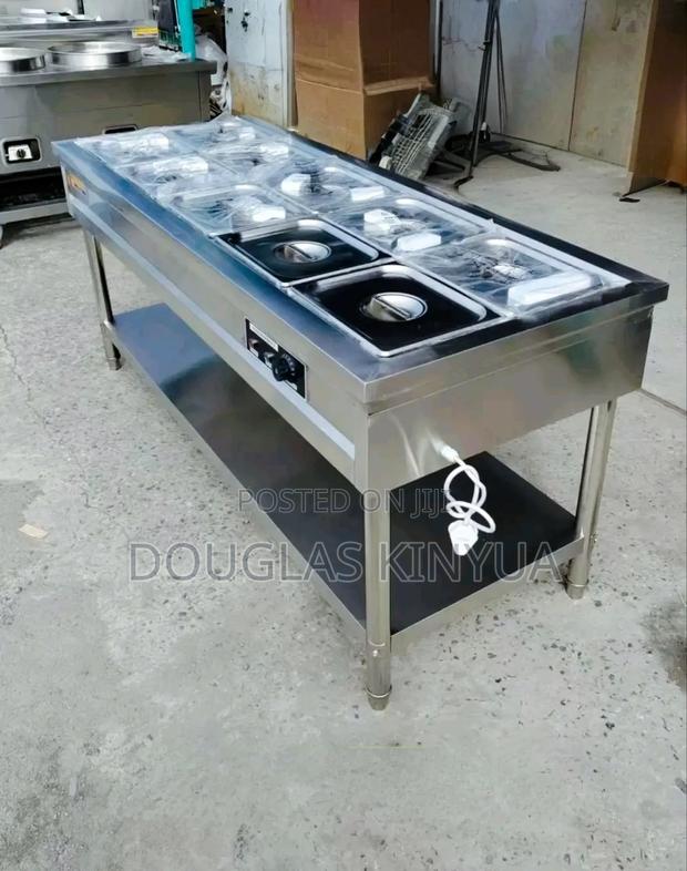 Stainless Steel Food Warmer( Electric Food Warmer).