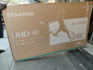 Hisense 85′′ A6n Uhd Smart Frameless Tv – 85a6n (2025 Model) - main view