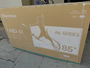 Hisense 85′′ A6n Uhd Smart Frameless Tv – 85a6n (2025 Model)