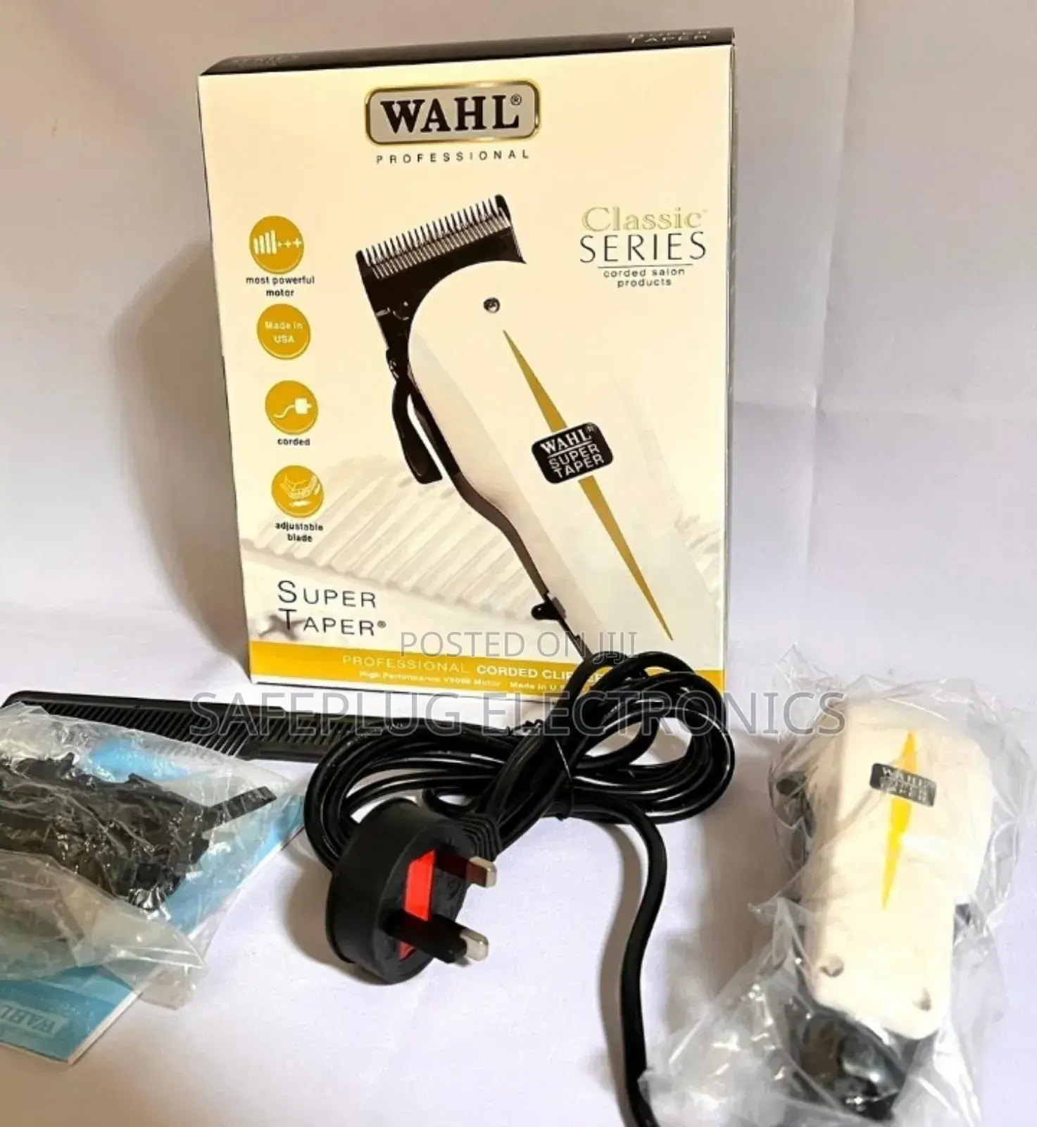 Super Taper Wahl Proffesional Shaving Machine