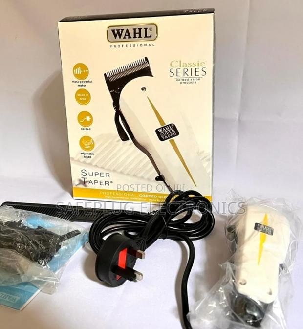 Super Taper Wahl Proffesional Shaving Machine - main view