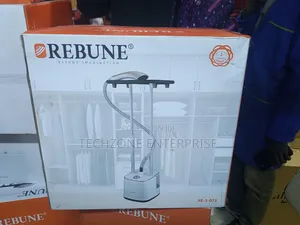 Rebune Vertical Garment Steamer Re-3-073 With 1.6 Litres Water Tank 