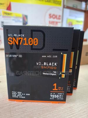 Wd_black 1tb Sn7100 Nvme Internal Gaming SSD Solid State Drive - main view