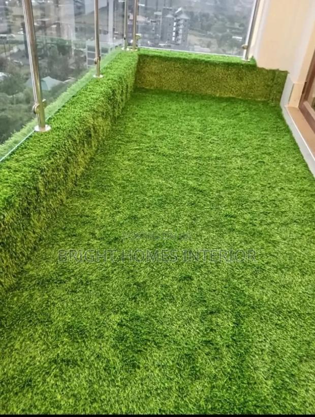 25mm Turf Grass Play Ground Artificial Grass Area - main view