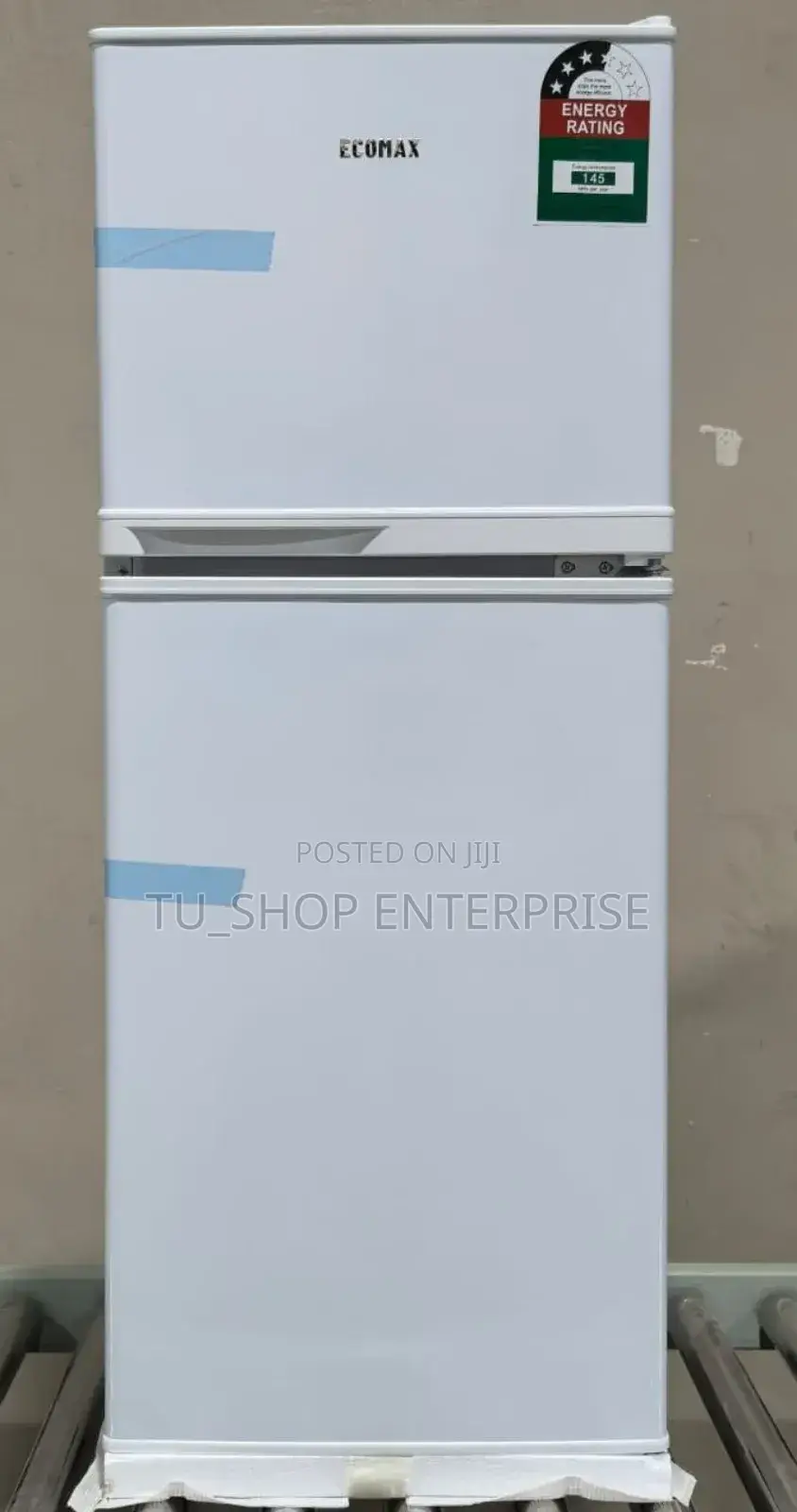 Ecomax 118 Litres Double Door Refrigerator