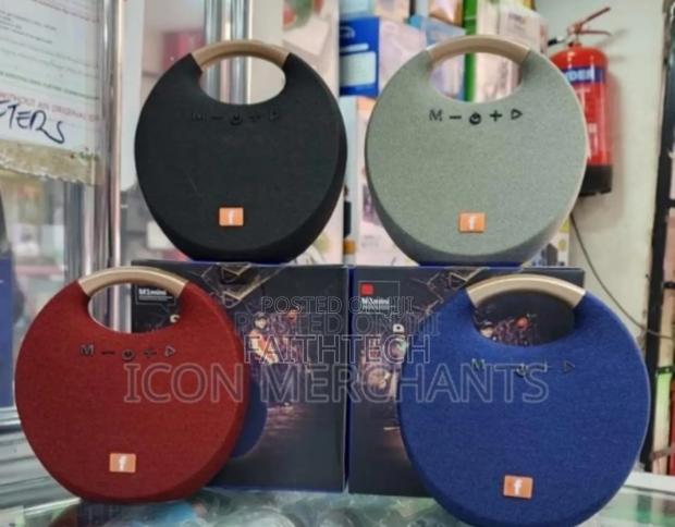 M1 Mini Bluetooth Speaker - main view