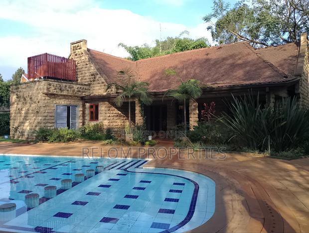 5bdrm House in Karen for rent
