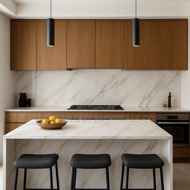 Marvel Gold White Island Sintered Stone 3.2m By 1.6m