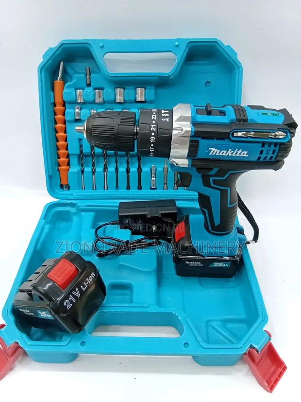 Cordless Brushless Drill - main view