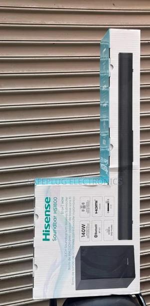 Hs1800 Hisense Soundbar - main view