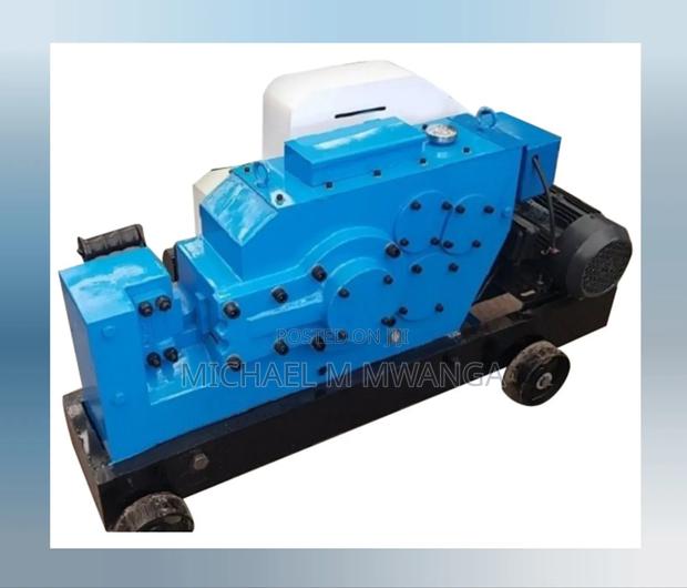 32mm Bar Cutter Machine - main view