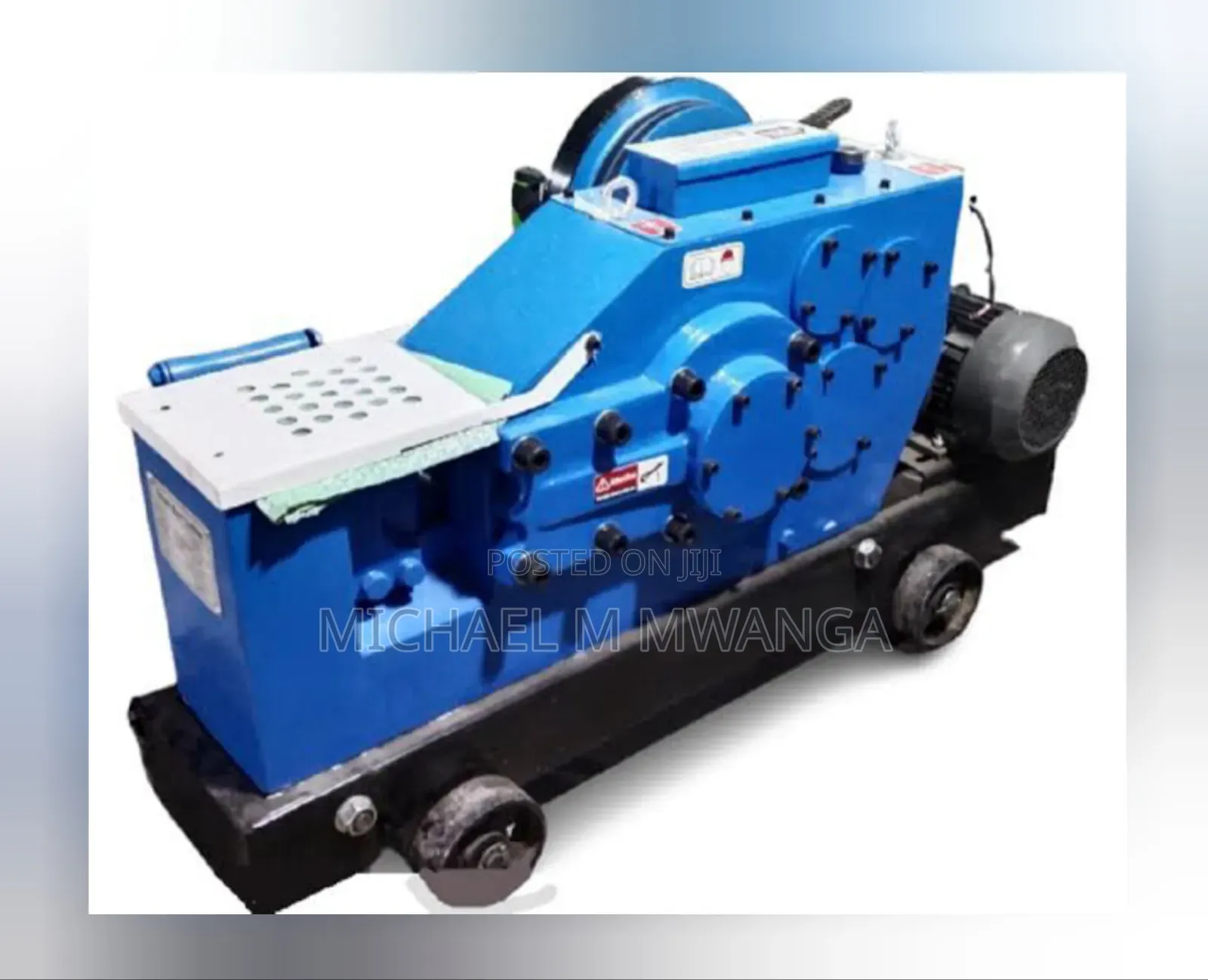 High-Efficient Bar Cutter 3-5kw