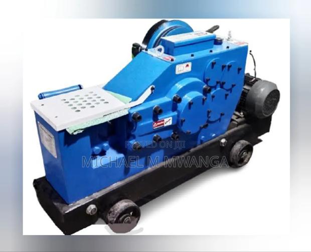 High-Efficient Bar Cutter 3-5kw - main view