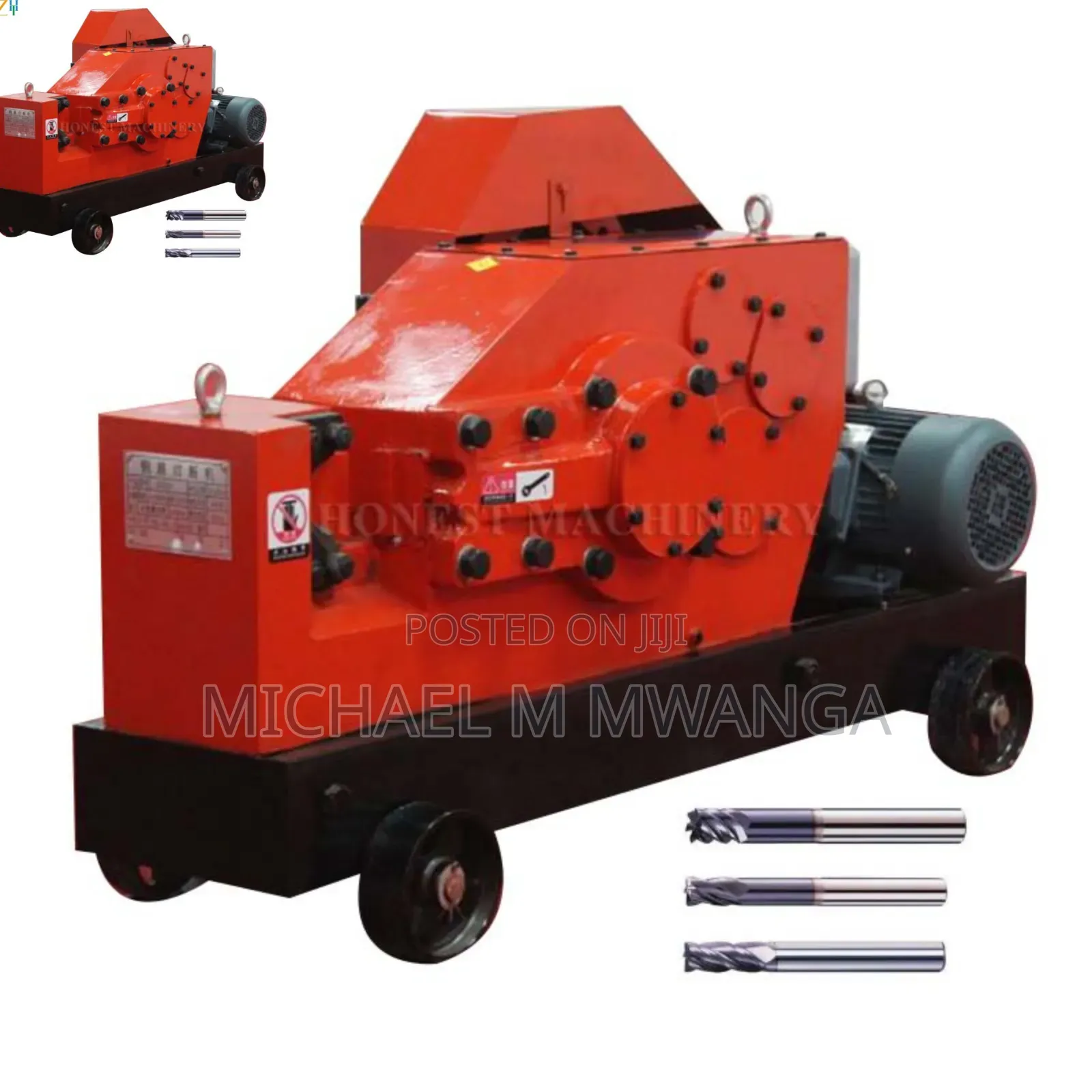 Productive Bar Cutter 3-5kw 32mm