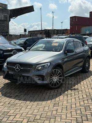 Mercedes-Benz GLC-Class 2019 Gray