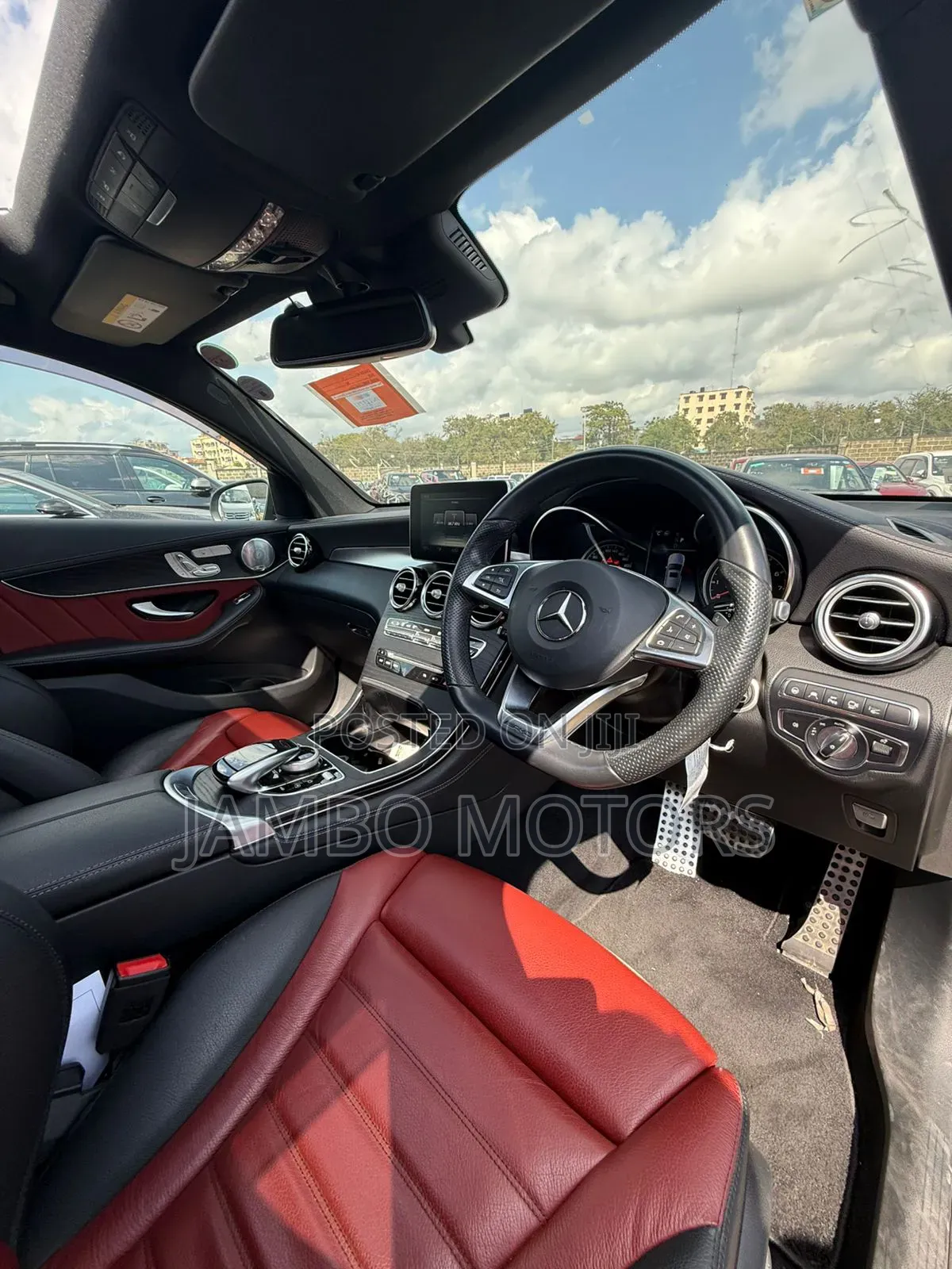 Mercedes-Benz GLC-Class 2019 Gray