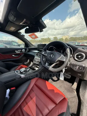 Mercedes-Benz GLC-Class 2019 Gray