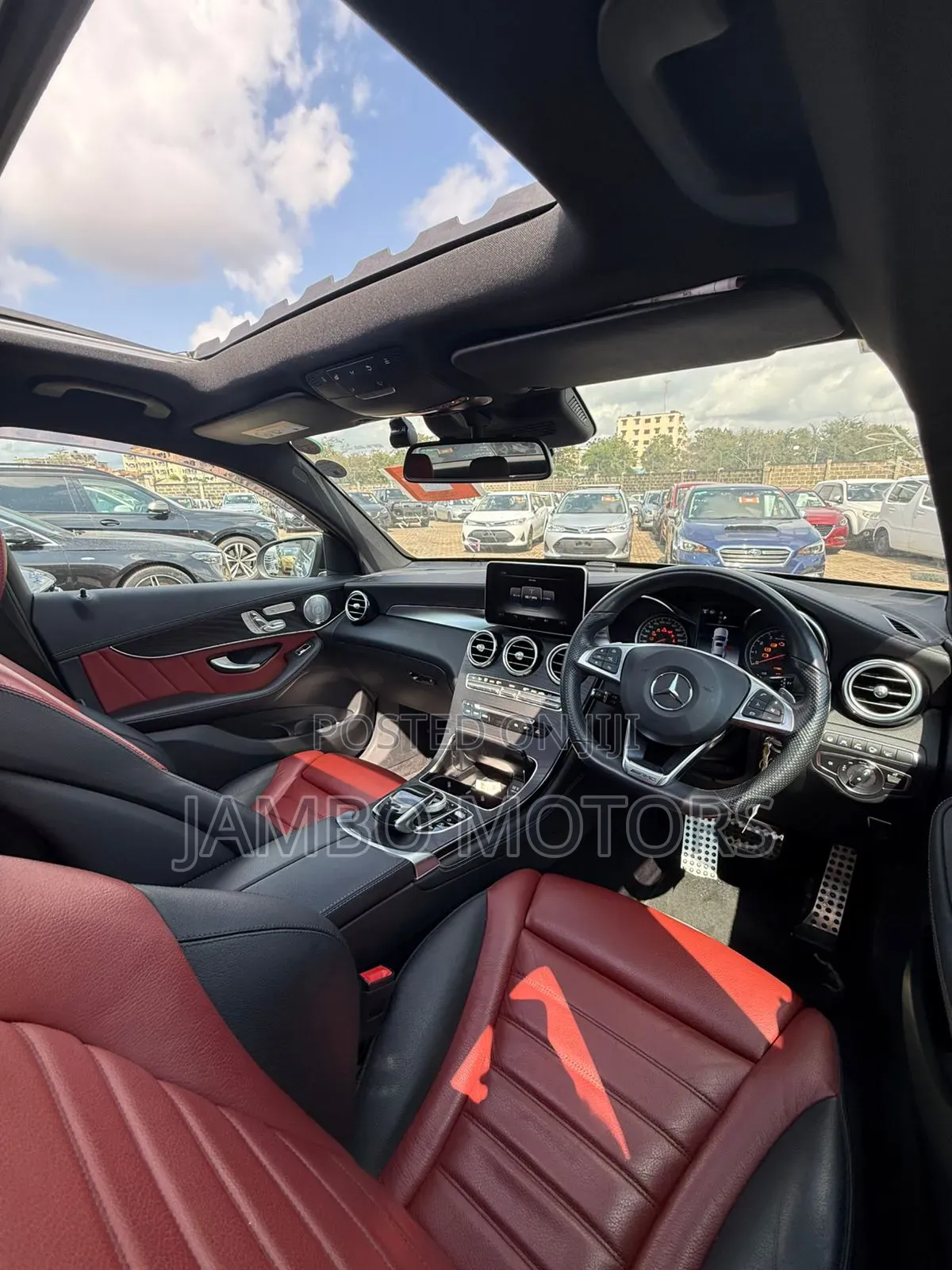 Mercedes-Benz GLC-Class 2019 Gray