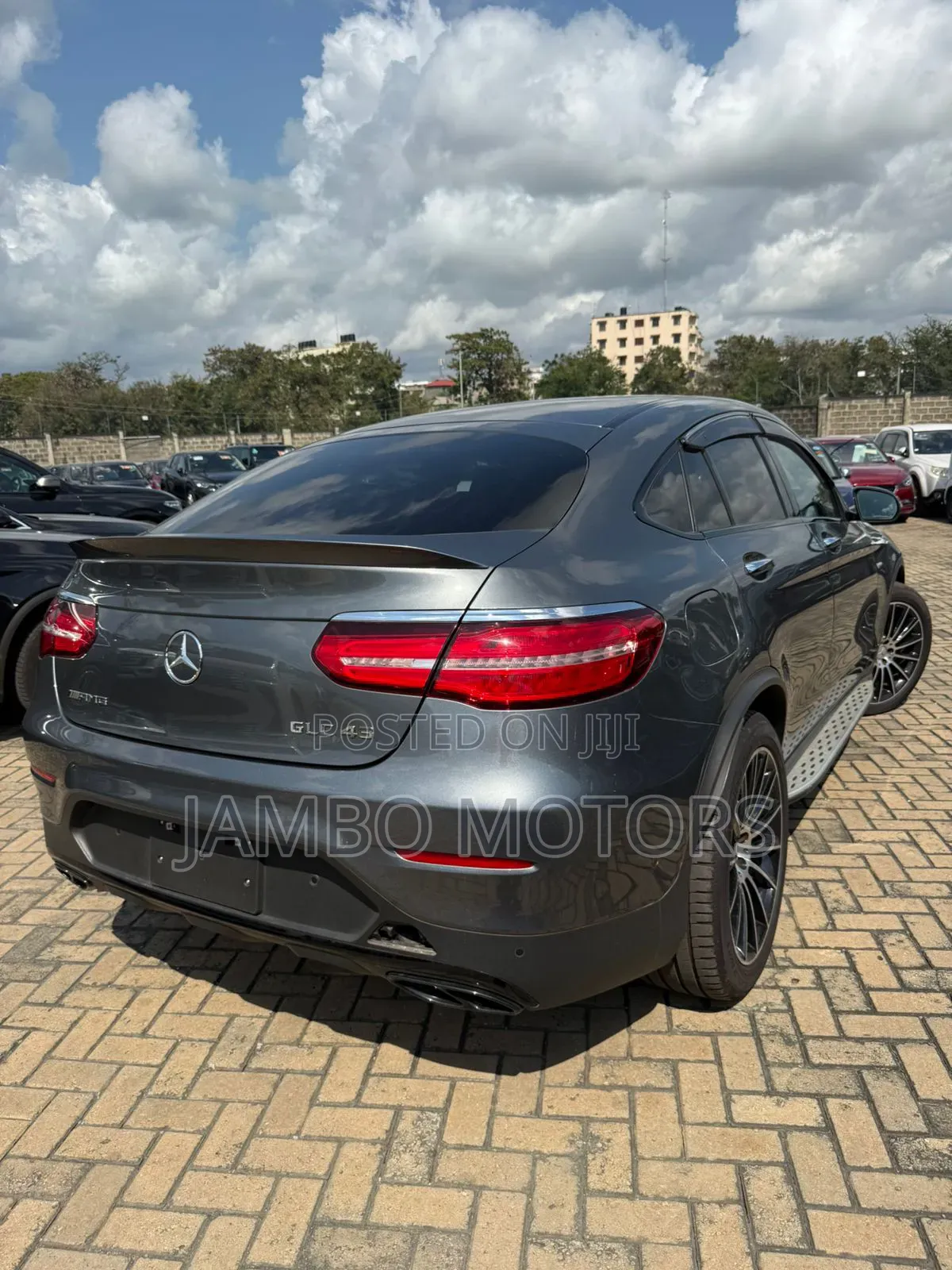 Mercedes-Benz GLC-Class 2019 Gray