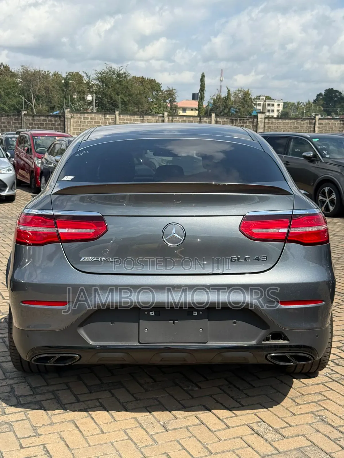 Mercedes-Benz GLC-Class 2019 Gray