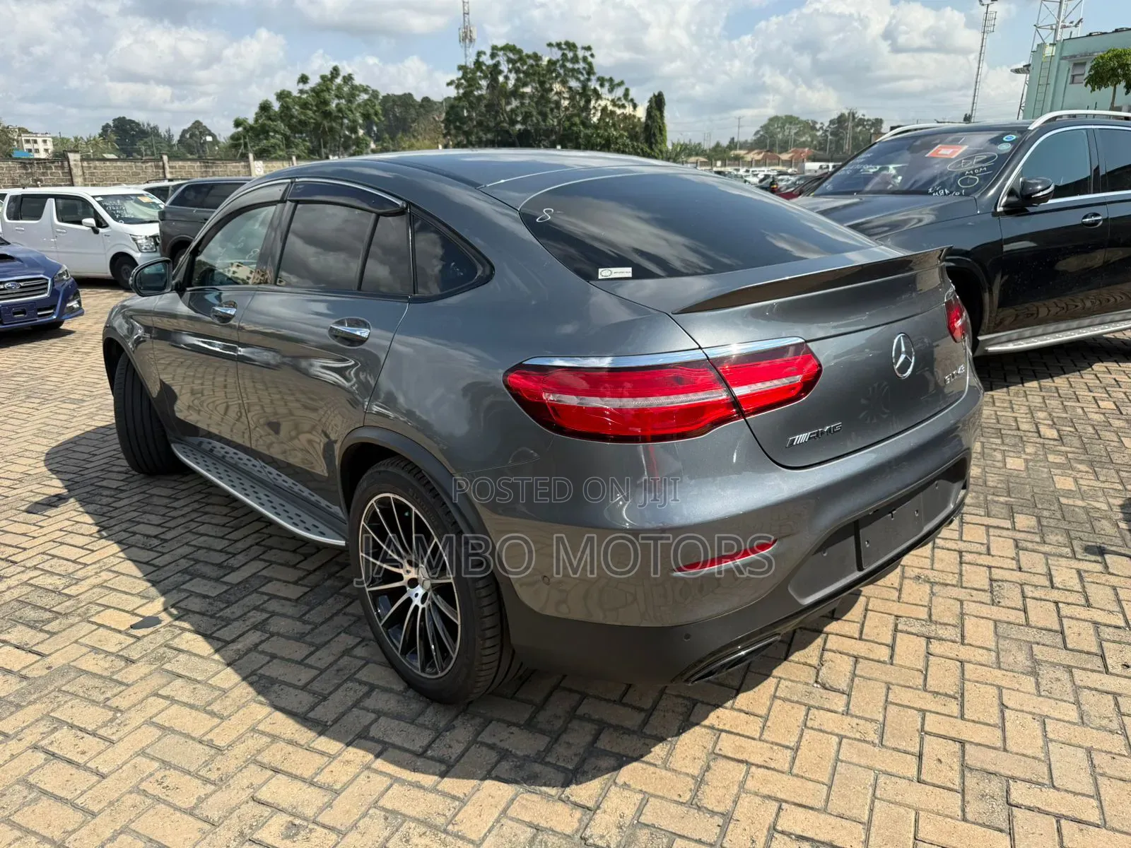 Mercedes-Benz GLC-Class 2019 Gray