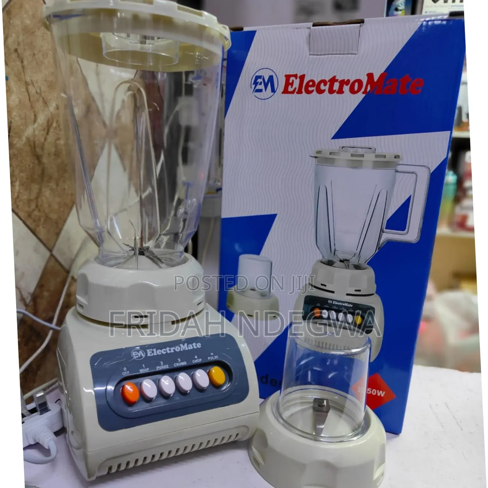 *2 In 1 Electomate Blende
