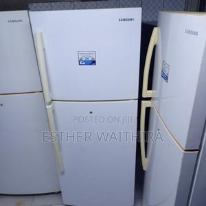 White Double Door Sumsung Fridge - thumbnail 2