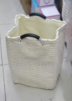 Velvet Coudry Laundry Basket