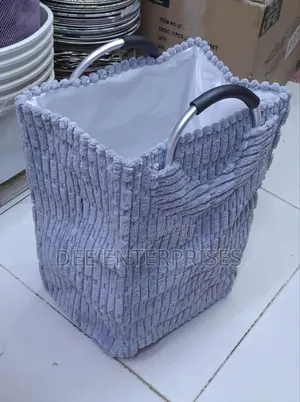 Velvet Coudry Laundry Basket